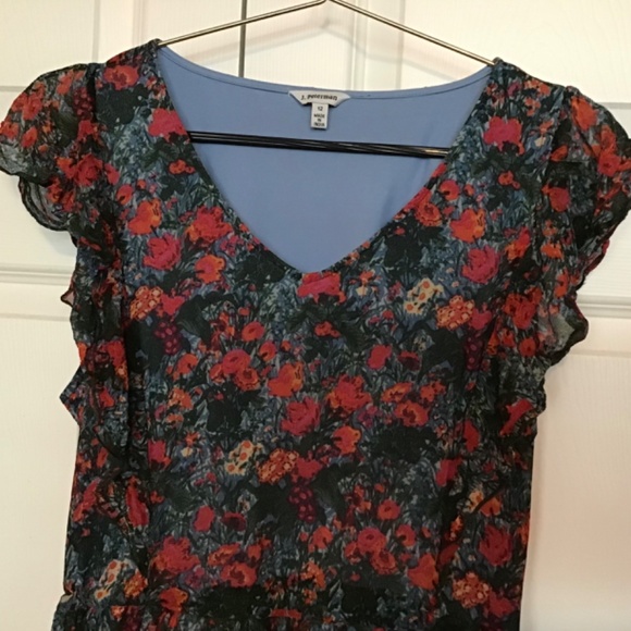 J. Peterman Dresses & Skirts - J. Peterman Floral Dress